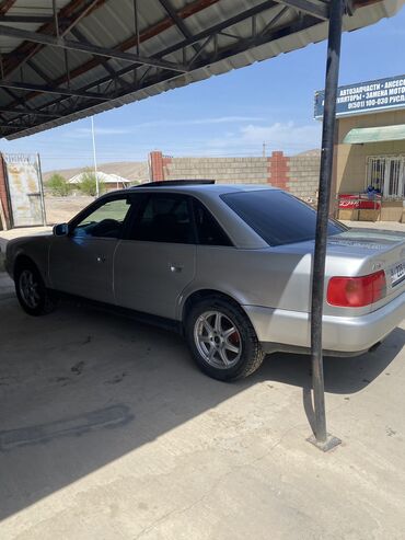 Audi: Audi A6: 1996 г., 2.6 л, Механика, Бензин, Седан