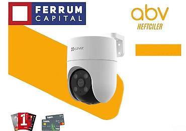 EZVIZ CS-H8c 4G 3MP Wi-Fi PT IP Outdoor Kamera Kamera EZVIZ CS-H8c 4G