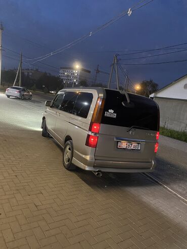 мос газ 53: Honda Stepwgn: 2002 г., 2 л, Автомат, Бензин, Вэн/Минивэн