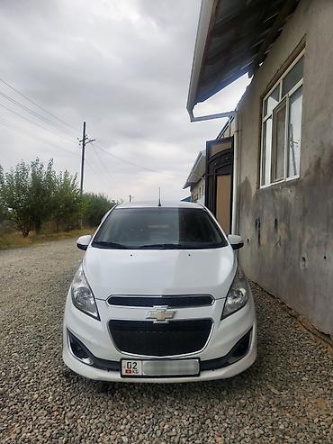 аренда chevrolet spark под выкуп: Chevrolet Spark: 2014 г., 1 л, Автомат, Газ, Хэтчбэк — 1