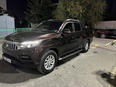 самсунг экскаватор нархлари: Ssangyong Rexton: 2019 г., 2.2 л, Типтроник, Дизель, Пикап