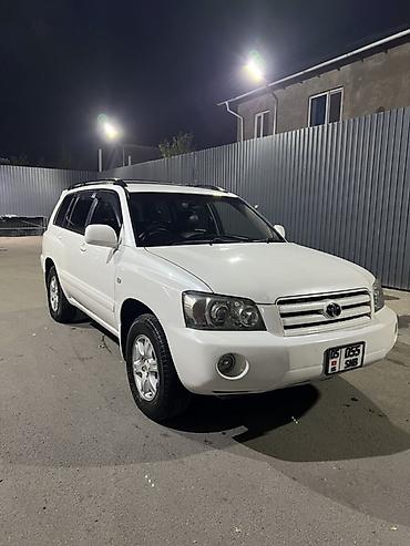 Toyota: Toyota Kluger: 2003 г., 3 л, Автомат, Газ, Кроссовер — 1