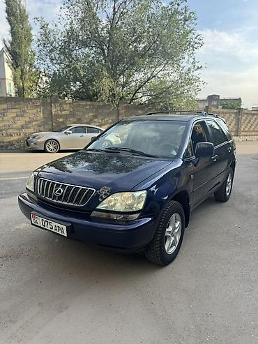 lexus cs: Lexus RX: 2000 г., 3 л, Автомат, Бензин, Кроссовер — 1