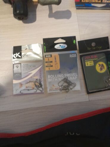 Ovçuluq və balıqçılıq: Balıqçılıq dəsti Tərkib: - Teleskopik balıqçılıq çubuğu (üzərində — 5