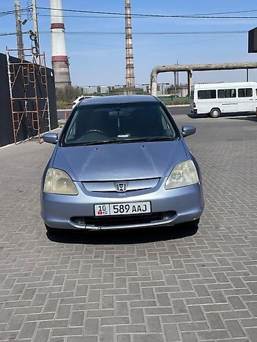 сивит: Honda Civic: 2002 г., 1.7 л, Автомат, Бензин, Хэтчбэк — 1