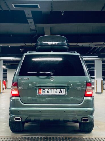 Mercedes-Benz: Mercedes-Benz M-Class: 2001 г., 3.2 л, Автомат, Бензин, Внедорожник — 3