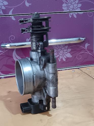 Дроссельные заслонки: Дроссельная заслонка Honda 2002 г., Б/у, Оригинал, Япония — 4