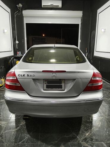 yeni maşınlar: Mercedes-Benz CLK 320: 3.2 l | 2004 il Kupe