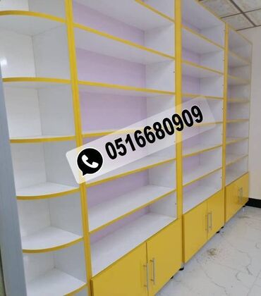 Sifarişlə kosmetika üçün vitrinlər: Vitrin mebeli sifarişi — 14