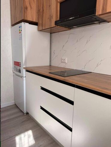 1 бөлмө, 36 кв. м, Жеке план, 1 кабат, Дизайнердик ремонт