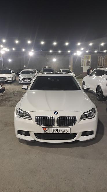 BMW: BMW 5 series: 2016 г., 2 л, Автомат, Дизель, Седан — 10