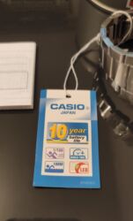 Qol saatları: Yeni, Qol saatı, Casio, rəng - Gümüşü — 12