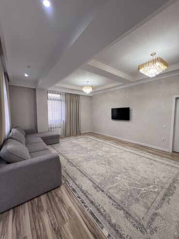 снять квартиру в элитном доме: 3 комнаты, 98 м², Элитка, 4 этаж, Евроремонт
