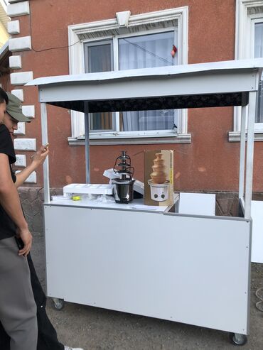 бизнес аренда: Продаю киоск можно поставить мороженый аппарат и фонтан делали для