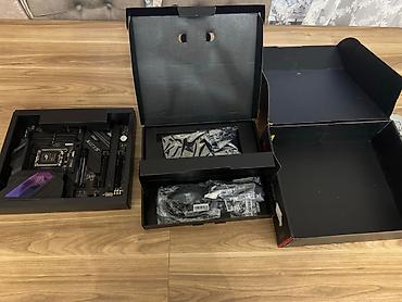 asus rog strix g16: Ana Platası Asus ROG Strix Z690-E, İşlənmiş — 3