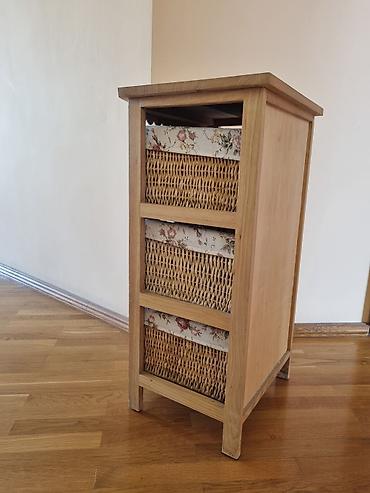 Тумбы для вещей и одежды: Продаю тумба для хранения белья или вещей, можно для ванной или — 3