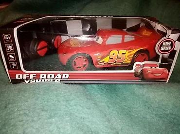 pokemon igracka: MUNJA MEKVIN AUTO SA DALJINSKIM NOVO CARS MCQUEEN TOP AKCIJA | Cene — 8