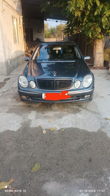 mercedes авто: Mercedes-Benz E 300: 2005 г., 3 л, Типтроник, Дизель, Седан