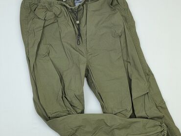 spodnie dresowe z prostą nogawką: Sweatpants, H&M, S (EU 36), condition - Good