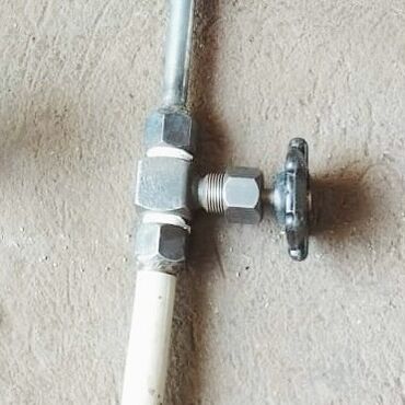 Газовые горелки: Газовая горелка с ручным поджигом и регулировочным вентилем — 9