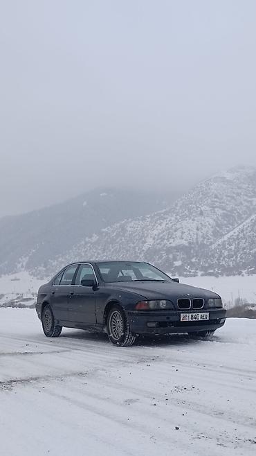 BMW: BMW 5 series: 1998 г., 2.5 л, Механика, Бензин, Седан — 4