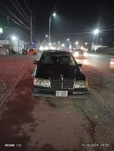 Продажа авто: Mercedes-Benz E-Class: 1992 г., 2.3 л — 1