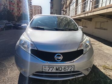 Nissan: Nissan Note: 1.2 l | 2016 il Hetçbek