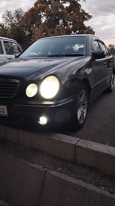 Mercedes-Benz: Mercedes-Benz E-Class: 2000 г., 4.3 л, Бензин, Седан — 4