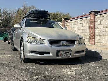 крыло камри 70 оригинал: Toyota Mark X: 2004 г., 3 л, Автомат, Бензин, Седан — 1