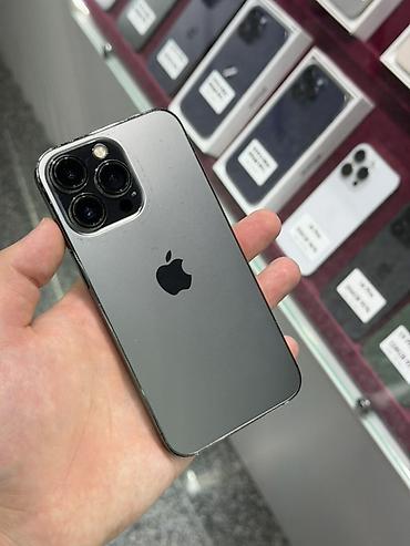 iphone 13 pro бу: IPhone 13 Pro, Б/у, 256 ГБ, Графит, Защитное стекло, Чехол, Кабель, В рассрочку, 92 % — 1