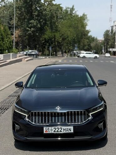 купить автомобиль маз в бишкеке: Черный седан Kia K7 с решеткой радиатора "Тигриный нос" и