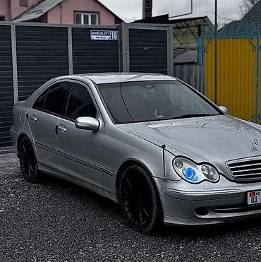 Mercedes-Benz: Mercedes-Benz C-Class: 2005 г., 1.8 л, Автомат, Бензин, Седан — 2