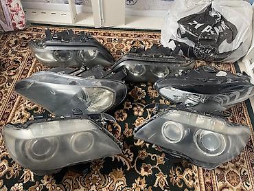 Бампер и комплектующие: BMW, Б/у, Оригинал — 23