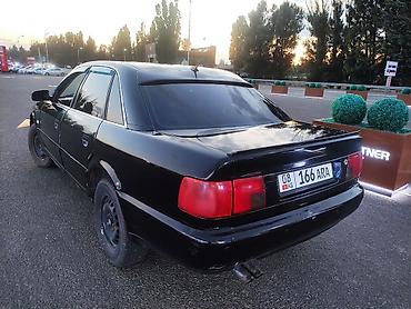devo matiz: Audi A6: 1995 г., 2.6 л, Механика, Бензин, Седан — 10