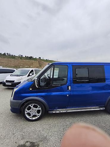 Ford: Ford Transit mikroavtobus Xüsusiyyətlər: - Kuzov: qısa bazalı, 4/5 — 2