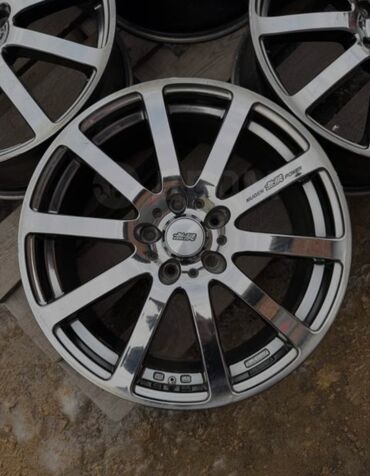 Диски: Диски R 18 Honda, Комплект, отверстий - 5, Б/у — 5