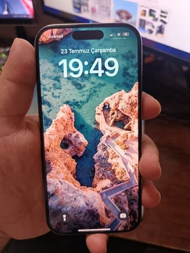 kantata 204: IPhone 16 Pro, 128 GB, Natural Titanium