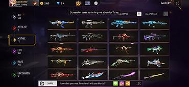 Nintendo Switch: Аккаунт Garena Free Fire Основное: - Ник: ZzZ0000DHAKE - Уровень — 3