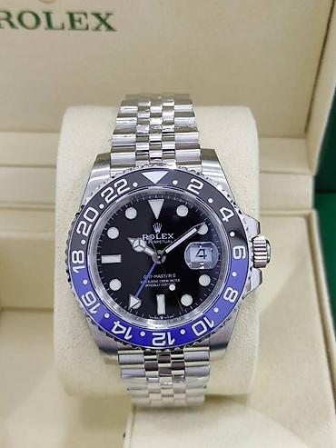 rolex orjinal: Rolex GMT-Master modeli originalın tam 1:1 versiya,A klass deyil — 1