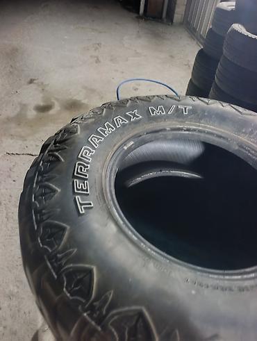 Təkərlər: Sailun “Atrezzo M/T” off-road şinləri – 4 ədəd komplekt. - Ölçü — 5