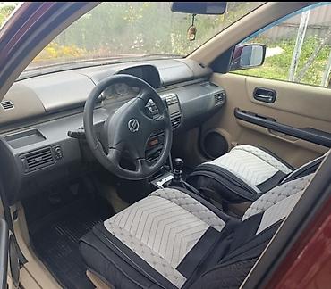 бортер: Nissan X-Trail: 2000 г., 2.1 л, Механика, Бензин, Кроссовер — 6