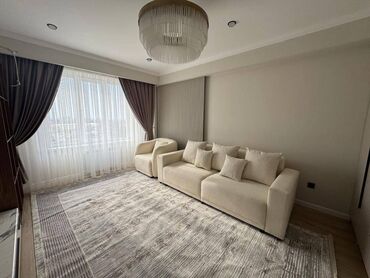 эмарк жибек жолу: 2 комнаты, 66 м², Элитка, 10 этаж, Дизайнерский ремонт