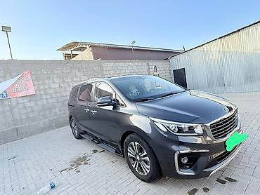 Kia: Kia Carnival: 2019 г., 2.2 л, Автомат, Бензин, Вэн/Минивэн — 1