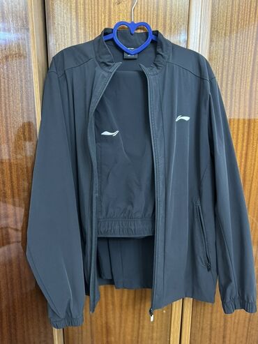 штаны лининг: Эркектердин спорттук костюму, 2XL (EU 44), Li-Ning, Колдонулган, түсү - Кара, Өзү алып кетүү, Акысыз жеткирүү