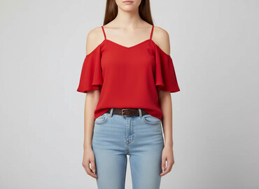 bluzki hiszpanki allegro: Shein, Women's blouse, size S