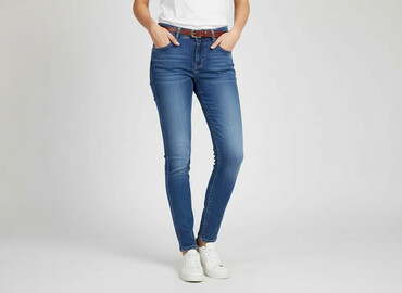 jeans lidl: DENIM JEANS, Джинси жіночі, розмір S