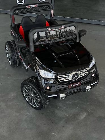 qolf masini: Mercedes-Benz Unimog – 1-7 yaş uşaqlar üçün möhtəşəm model! Tam — 7