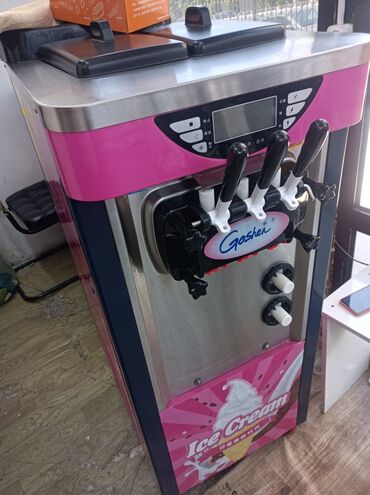 фризер аппарат для мороженого ош: Фризер для мягкого мороженого