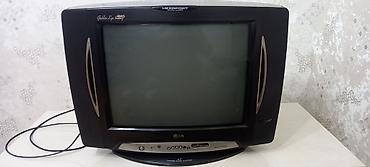 сломан экран: Телевизор LG кинескопный (CRT) с технологией Golden Eye/HexaPort. б/у — 1