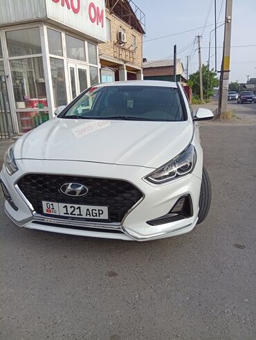 Hyundai: Hyundai Sonata: 2018 г., 2 л, Автомат, Газ, Седан
